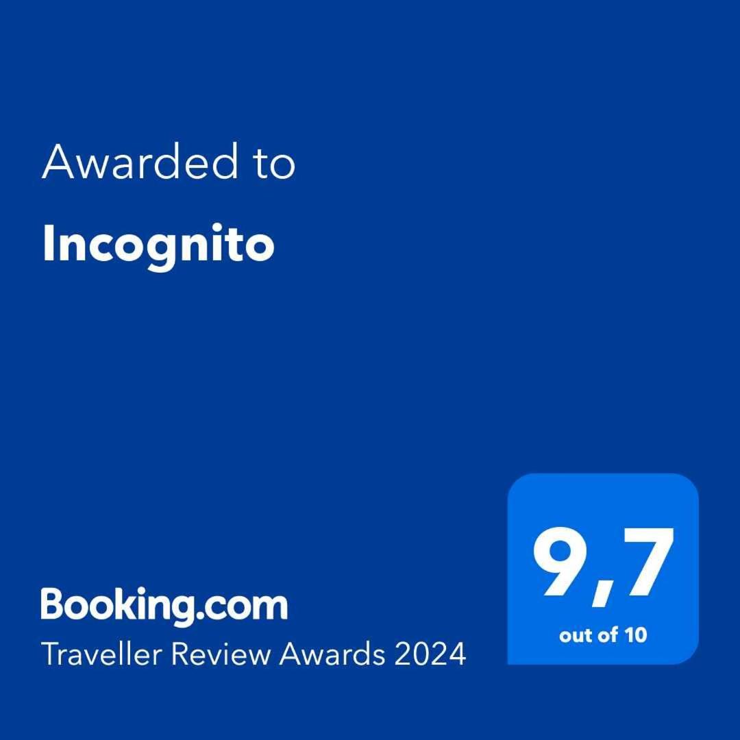 Apartamento Incognito Tesalónica Exterior foto